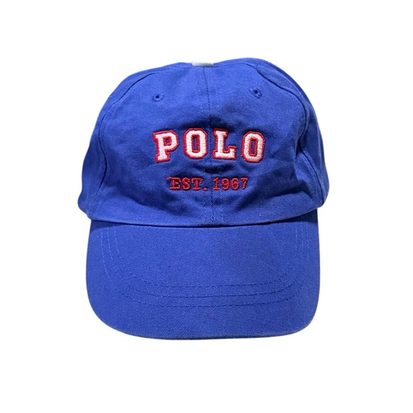 Vintage Polo Ralph Lauren Unisex Polo Spell Out Size M/L